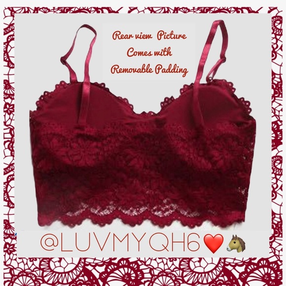 Beautiful Lace Bralette - Picture 3 of 6